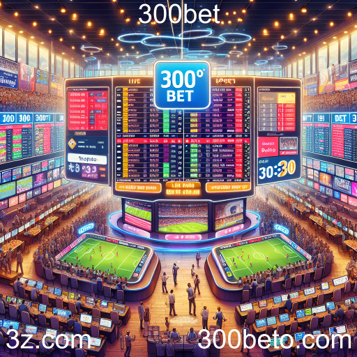 Apostas ao Vivo: A Nova Fronteira do Entretenimento em Jogos no 300bet