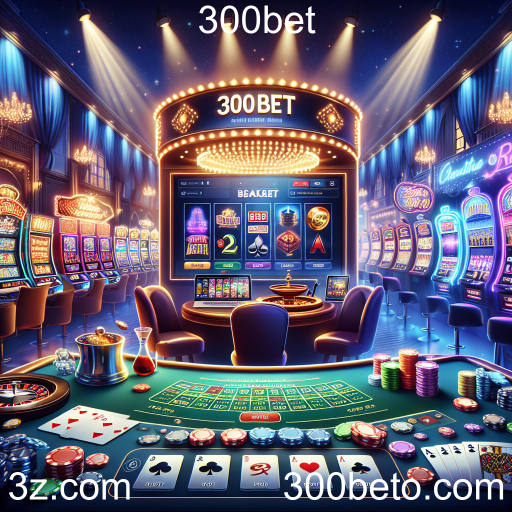 Descubra a Emoção do Cassino Online na 300bet