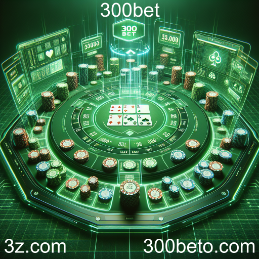 Poker Online: A Nova Fronteira dos Jogos na 300bet