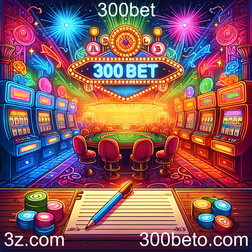 Experiência Autêntica no Cassino Vegas do 300bet